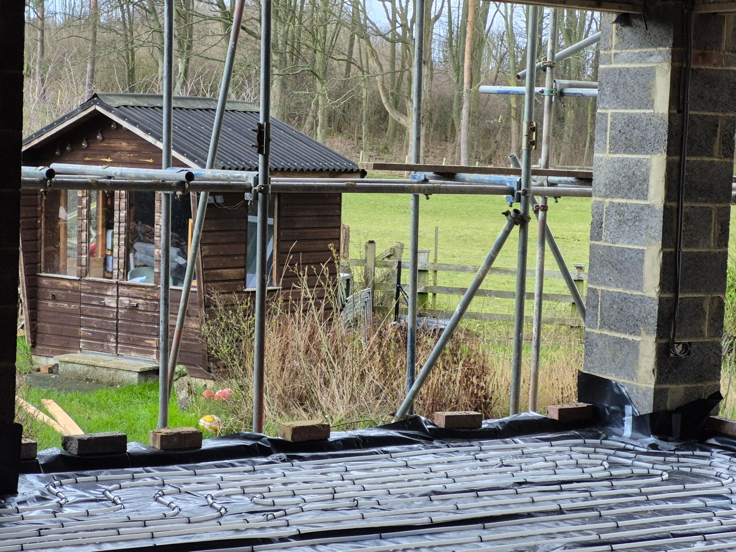 Middleton Tyas Extension site photo 2